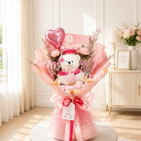 Teddy Bear Bouquet