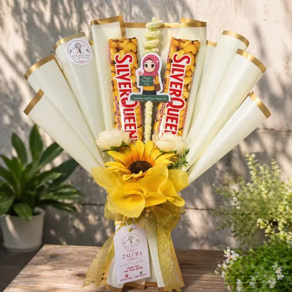 Buket Snack Sunflower Delight